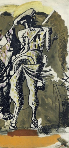 Georges Braque, Untitled, from The Intimate Sketchbooks, 1955 (after)