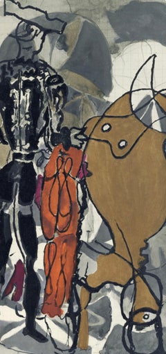 Georges Braque, Untitled, from The Intimate Sketchbooks, 1955 (after)