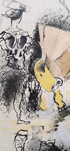 Georges Braque, Untitled, from The Intimate Sketchbooks, 1955 (after)