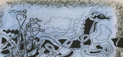 Georges Braque, Untitled, from The Intimate Sketchbooks, 1955 (after)