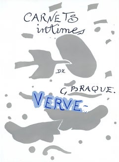 Georges Braque, Untitled, from The Intimate Sketchbooks, 1955 (after)