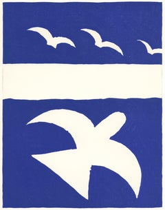 Georges Braque, Sin título, de Los cuadernos íntimos, 1955 (after)