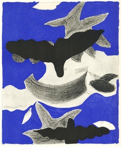 Georges Braque, Sin título, de Los cuadernos íntimos, 1955 (after)