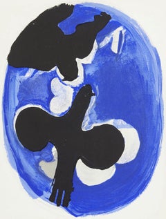Georges Braque, Untitled, from The Intimate Sketchbooks, 1955 (after)