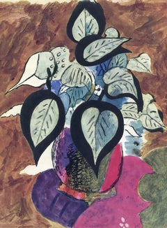 Georges Braque, Untitled, from The Intimate Sketchbooks, 1955 (after)