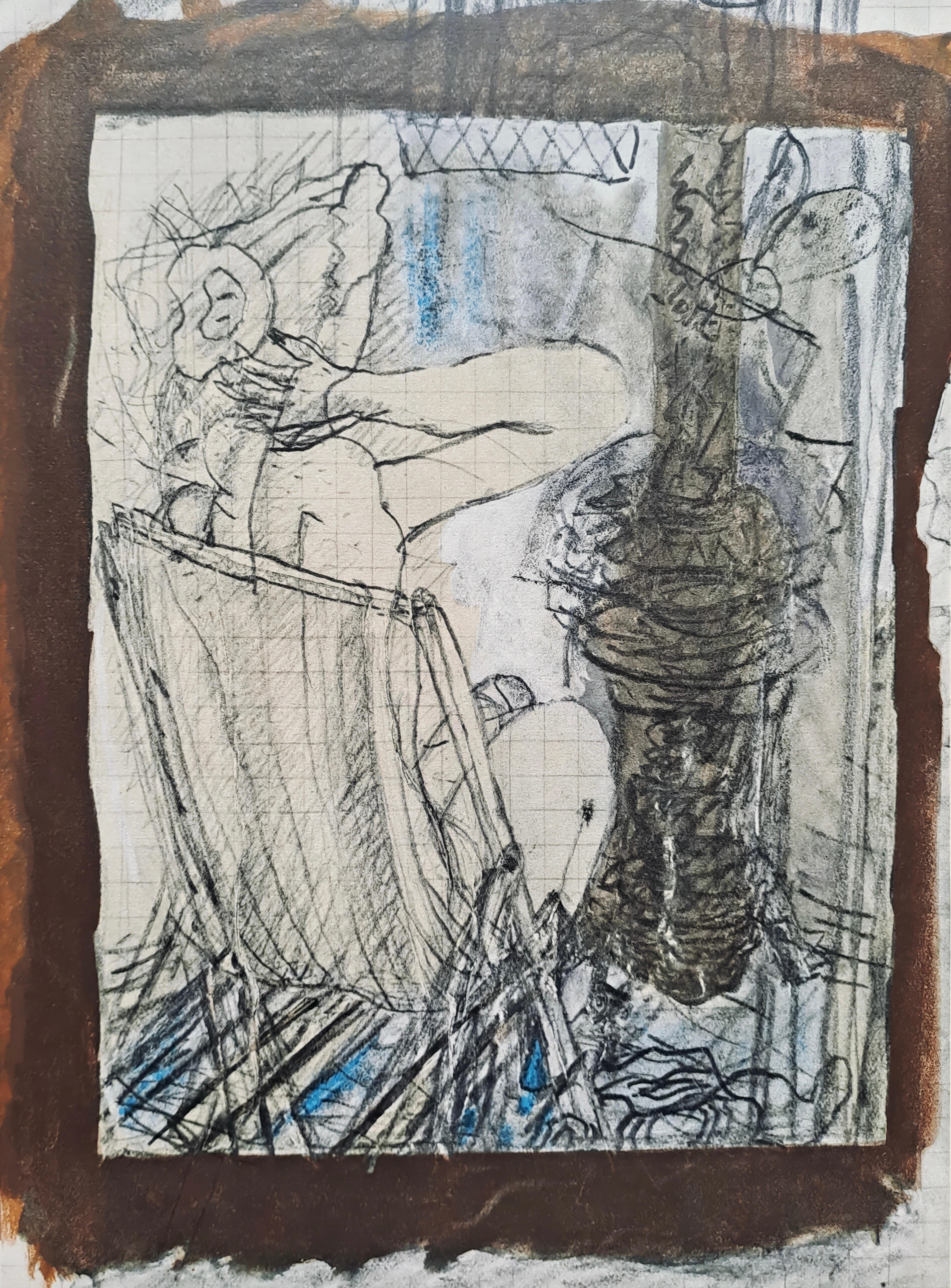 Georges Braque, Untitled, from The Intimate Sketchbooks, 1955 (after)