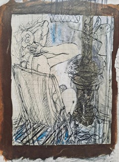 Georges Braque, Untitled, from The Intimate Sketchbooks, 1955 (after)