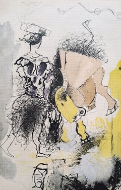 Georges Braque, Untitled, from The Intimate Sketchbooks, 1955 (after)