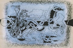 Georges Braque, Untitled, from The Intimate Sketchbooks, 1955 (after)