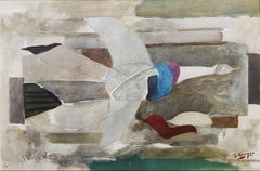 Georges Braque, Untitled, from The Intimate Sketchbooks, 1955 (after)