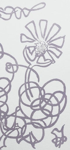 Georges Braque, Untitled, from The Transparent Words, 1955