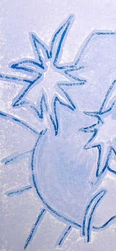 Georges Braque, Untitled, from The Transparent Words, 1955