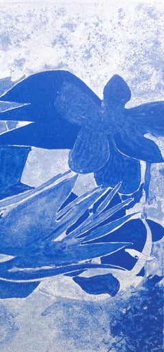 Georges Braque, Untitled, from The Transparent Words, 1955