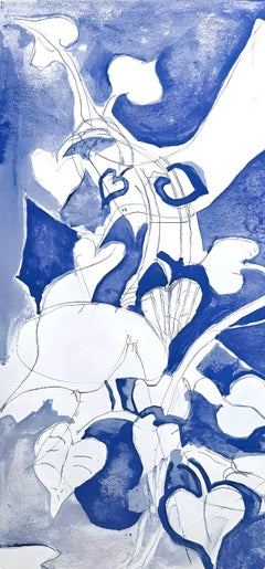 Georges Braque, Untitled, from The Transparent Words, 1955