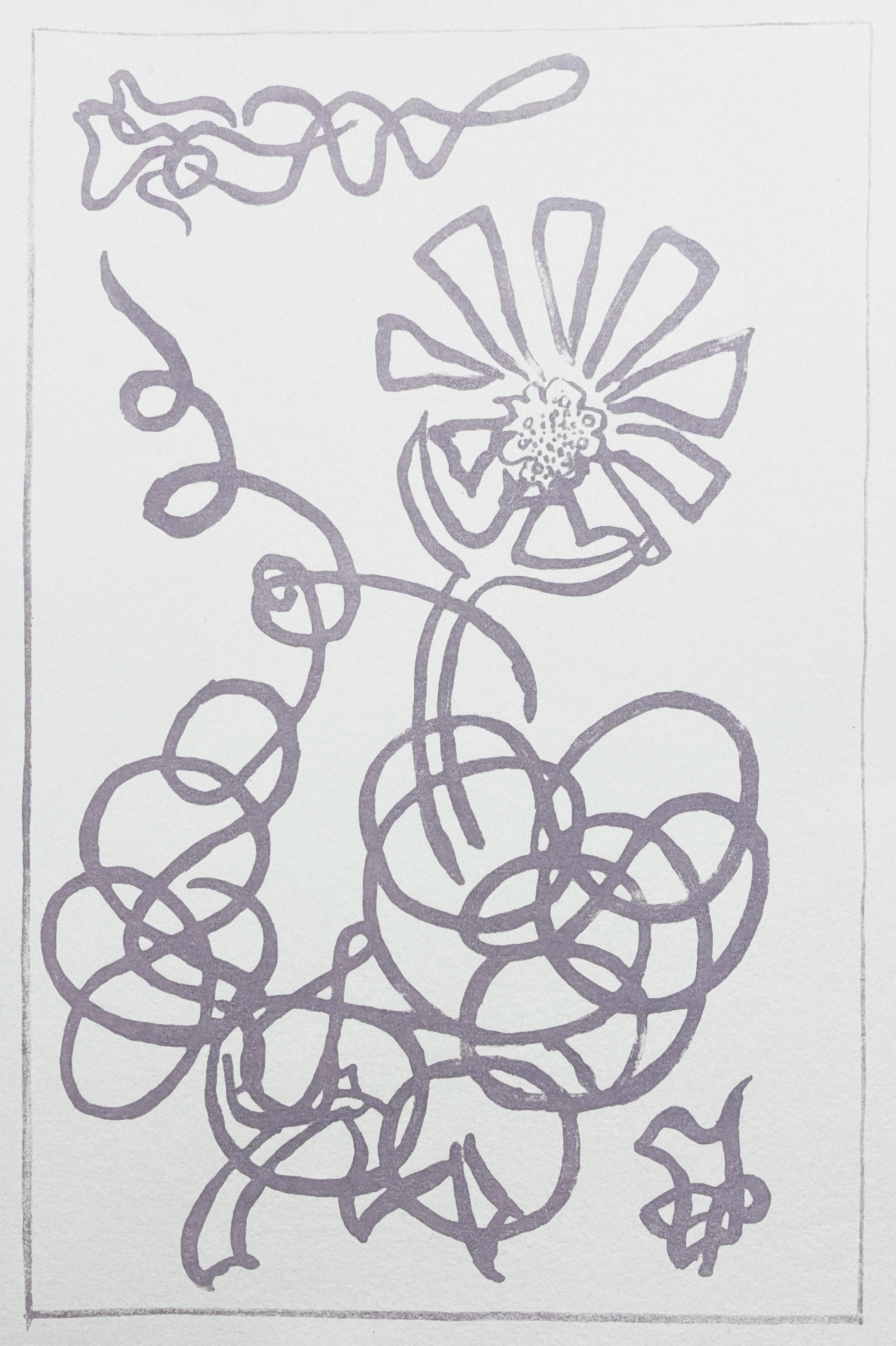 This exquisite lithograph by Georges Braque (1882–1963), titled Sans titre (Untitled), from Les Paroles Transparentes (The Transparent Words), originates from the May 11, 1955 issue published by Les Bibliophiles de l’Union Francaise, Paris, under