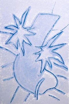 Georges Braque, Untitled, from The Transparent Words, 1955