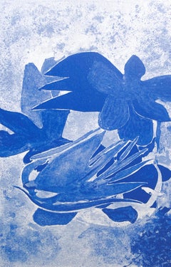 Georges Braque, Untitled, from The Transparent Words, 1955