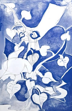 Georges Braque, Untitled, from The Transparent Words, 1955