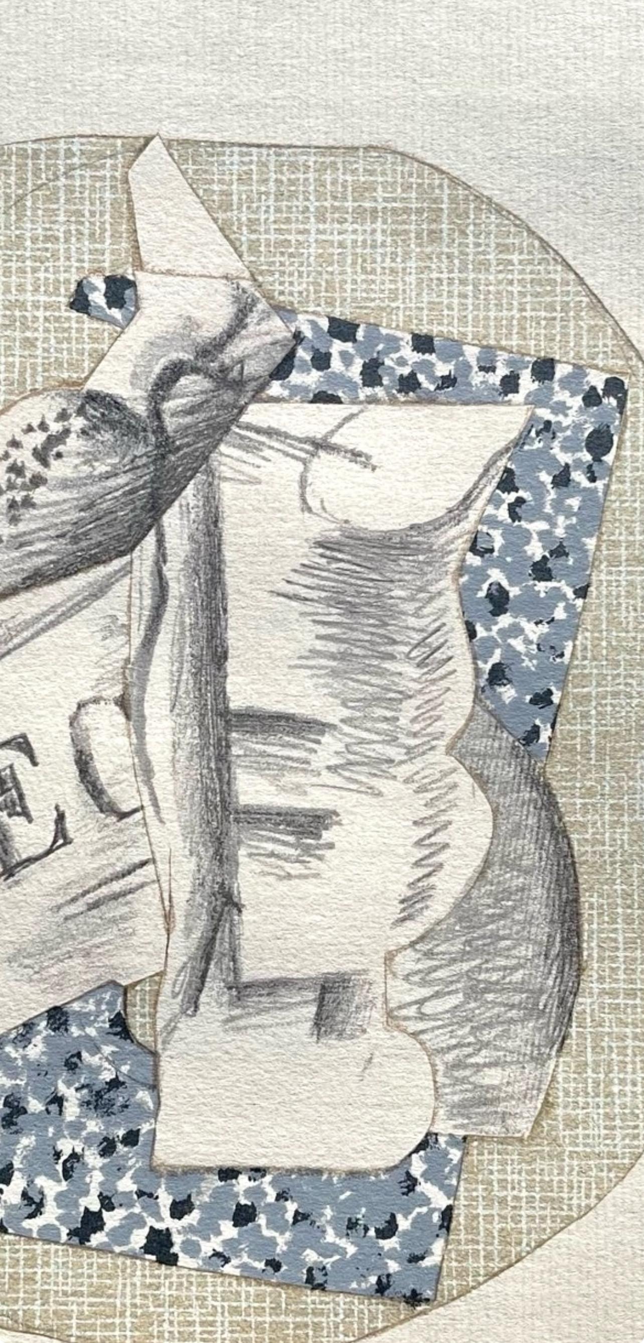 Georges Braque, Verre et journal (Maeght N°1050), L'édition de tête (after) For Sale 3