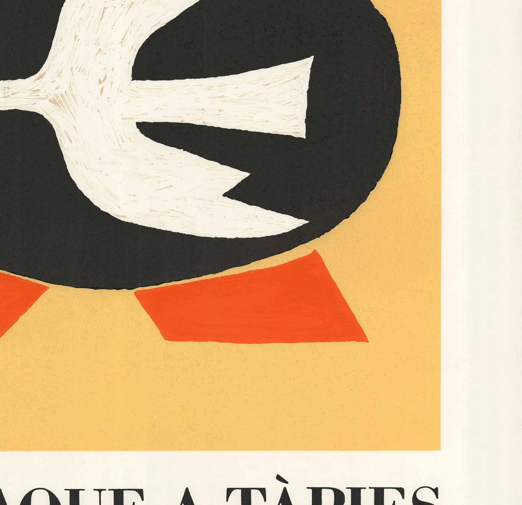 Georges Braque 'Villa Medici' 1968 For Sale 3