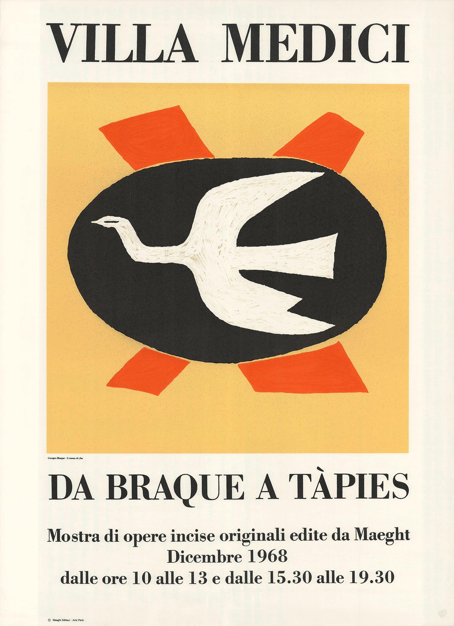 Georges Braque 
Villa Medici
 1968