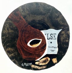 Georges Braque, Waltz, from Derriere le Miroir, 1960 (after)