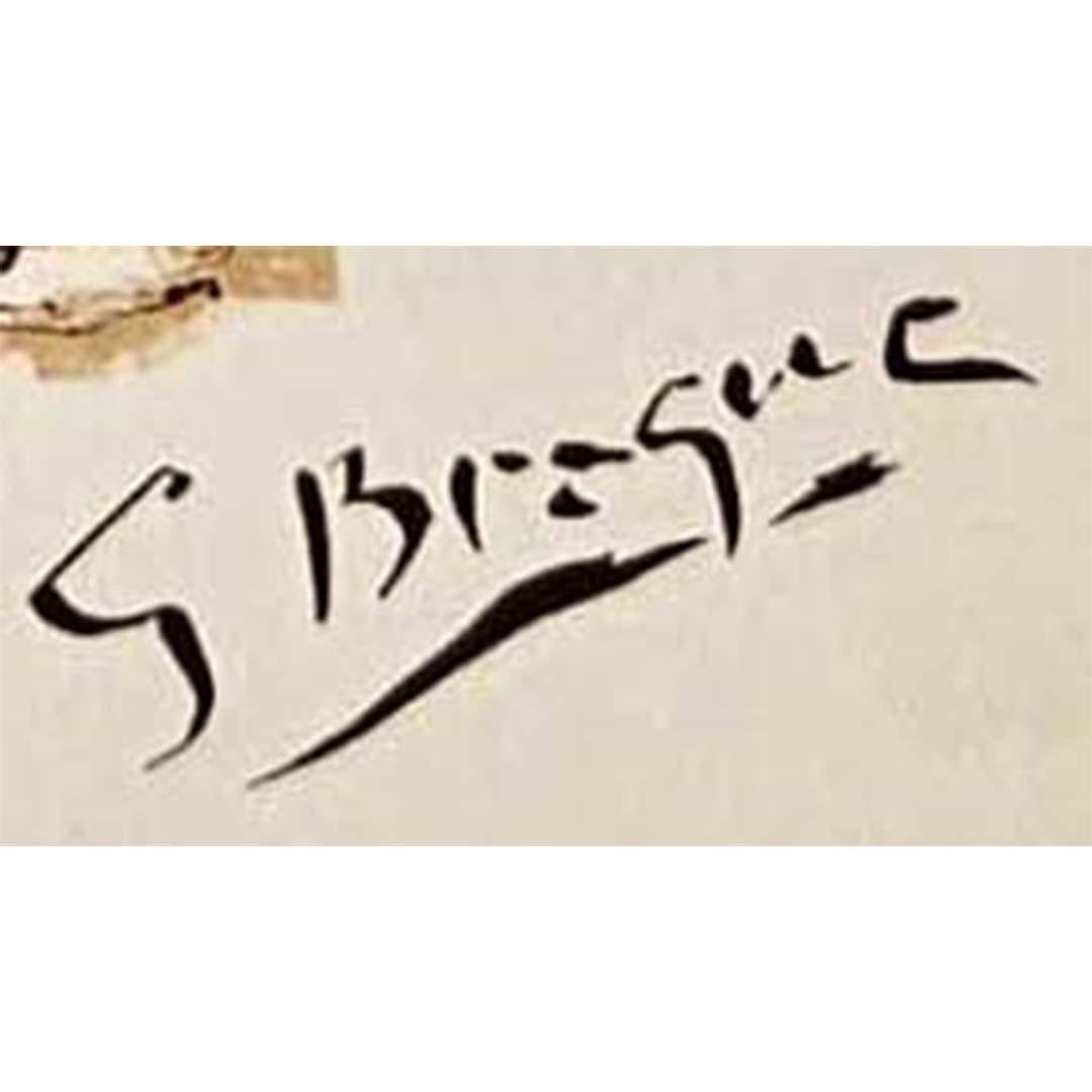 La litografia di Georges Braque del 1955 intitolata 