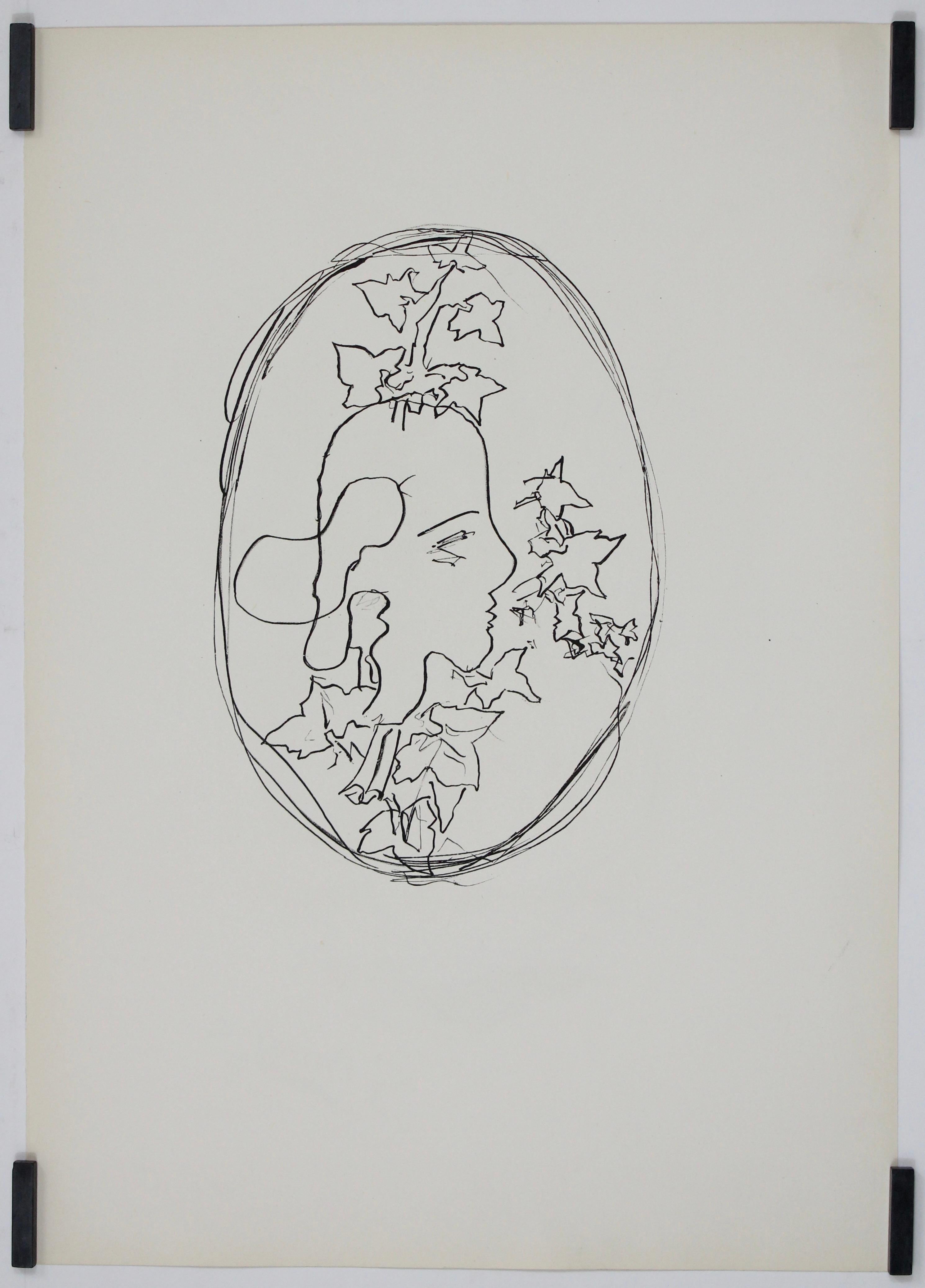 La litografia di Georges Braque del 1955 intitolata 