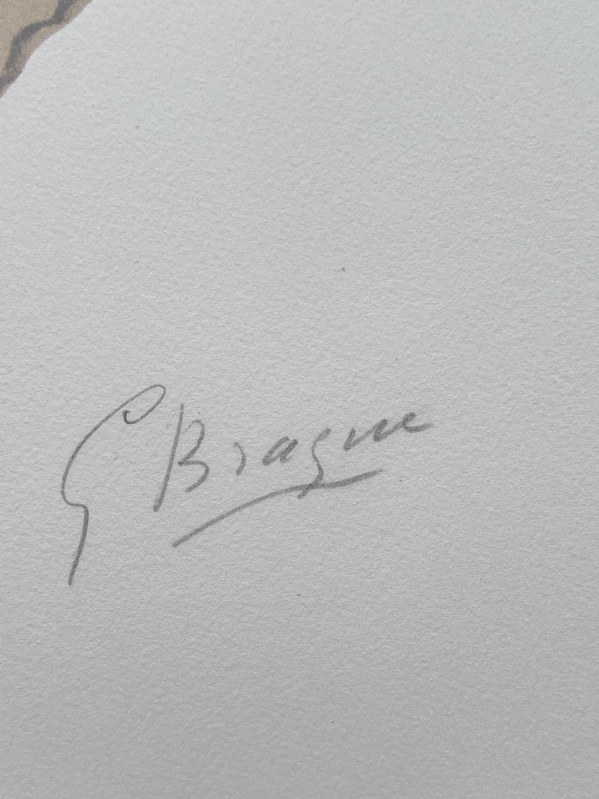 Lithographie, 1963
Signé par l'artiste au crayon et numéroté 73/75
Editeur : Nouveau Cercle parisien du Livre, Paris
Imprimeur : Mourlot, Paris
Catalogue : [Vallier 181 p. 270 ; Mourlor 121]
38,00 cm. x 27,00 cm.  14.96 in. x 10.63 in.
