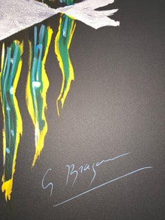 Hébé - after Georges Braque - Litografía - 1988 - Grabado figurativo