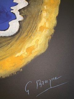 Hécate - after Georges Braque - Litografía - 1988 - Grabado figurativo