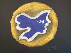 Hécate - after Georges Braque - Litografía - 1988 - Grabado figurativo