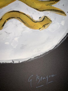 Hera - after Georges Braque - Lithograph - 1988 - Figurative Print