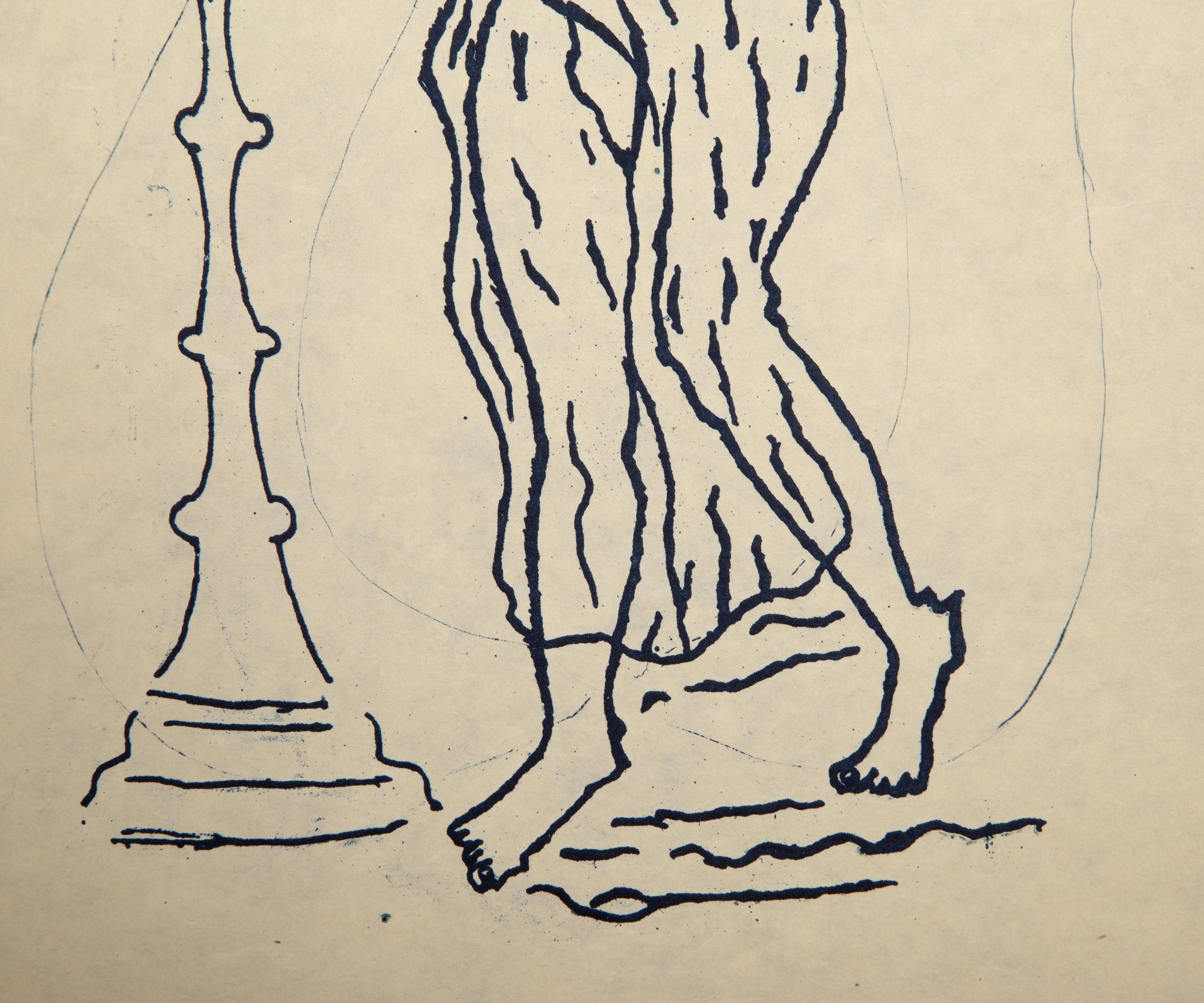 Hestia, Etching by Georges Braque For Sale 2