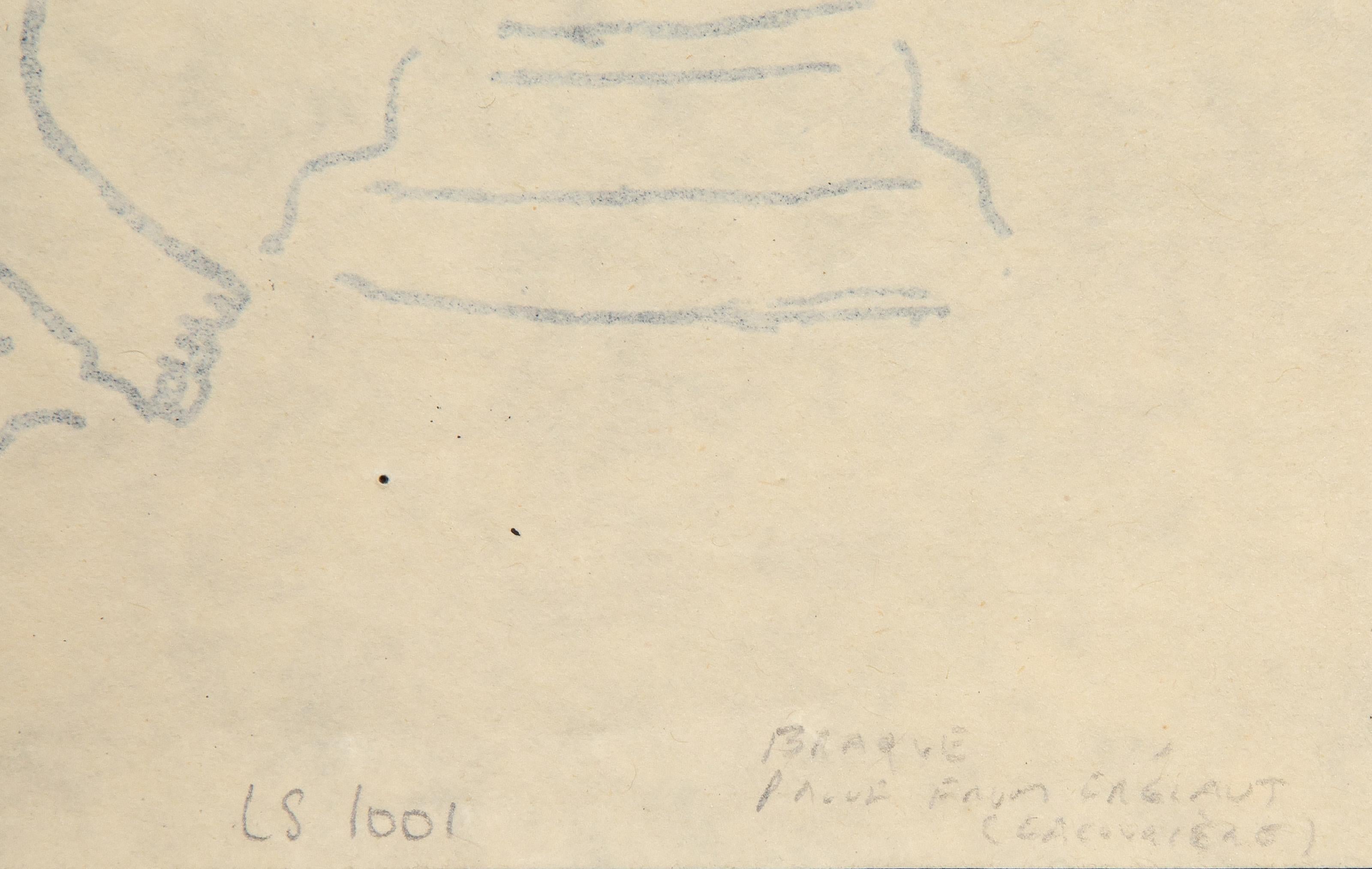 Hestia, Etching by Georges Braque For Sale 3