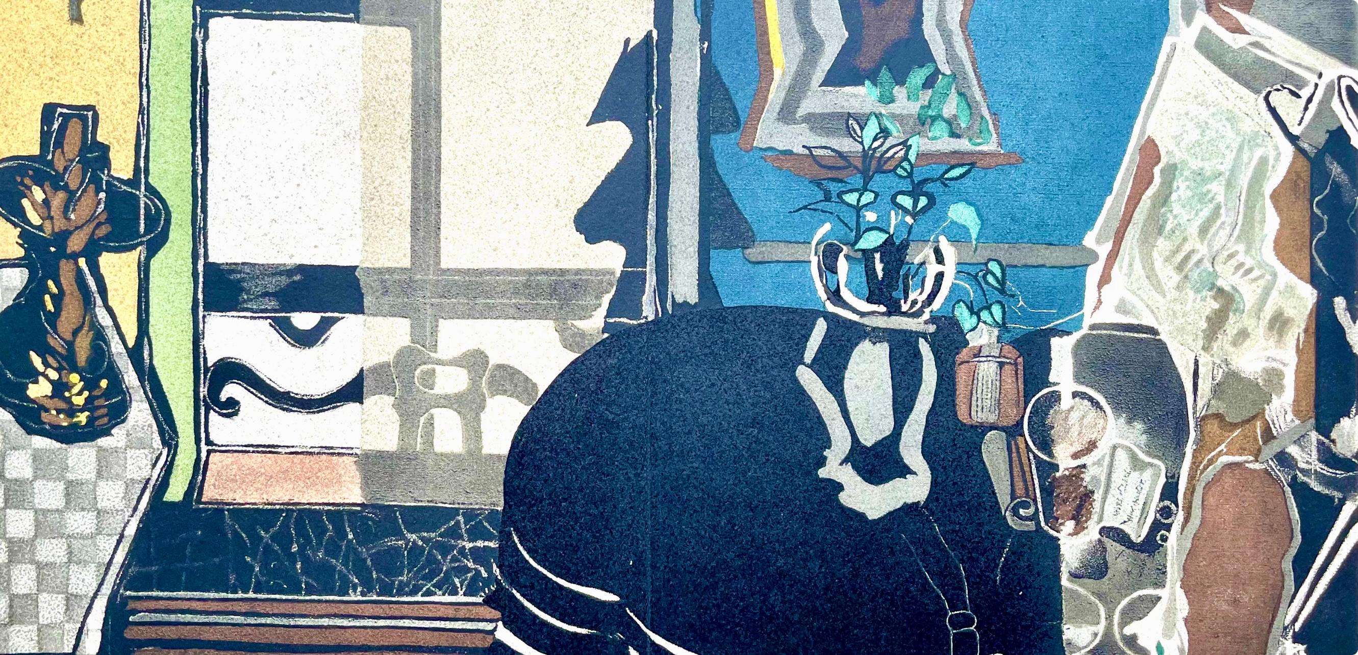 Intérieur a la Table noire, Une Aventure méthodique, Georges Braque For Sale 1