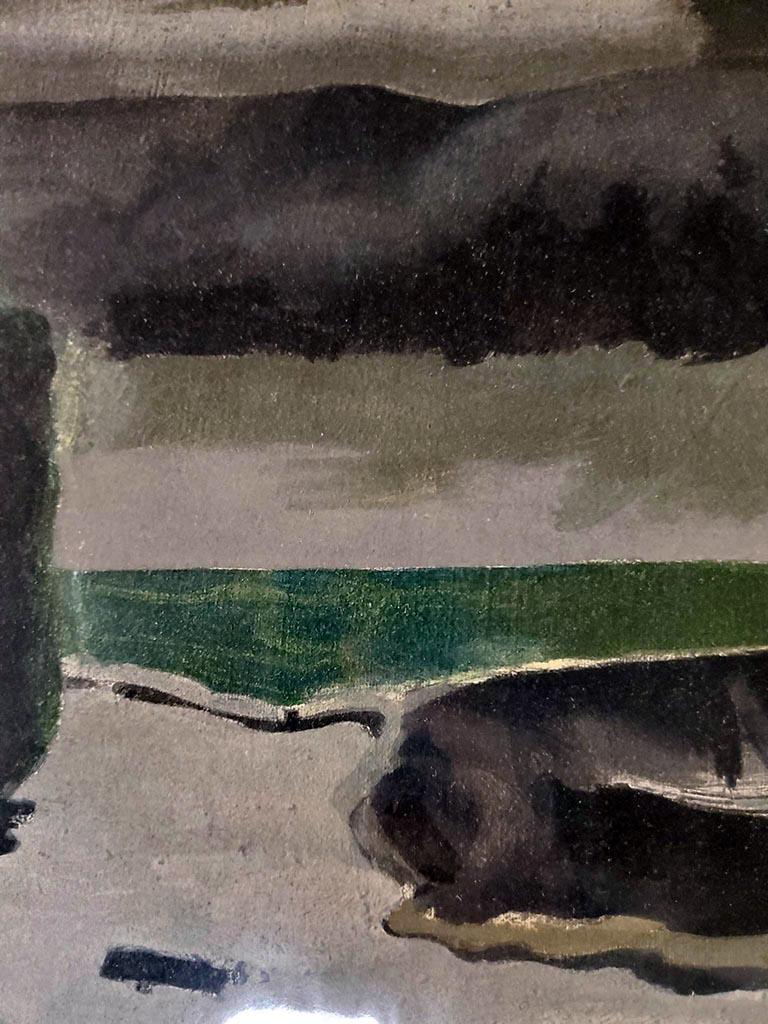La Braque - Modern Print by Georges Braque