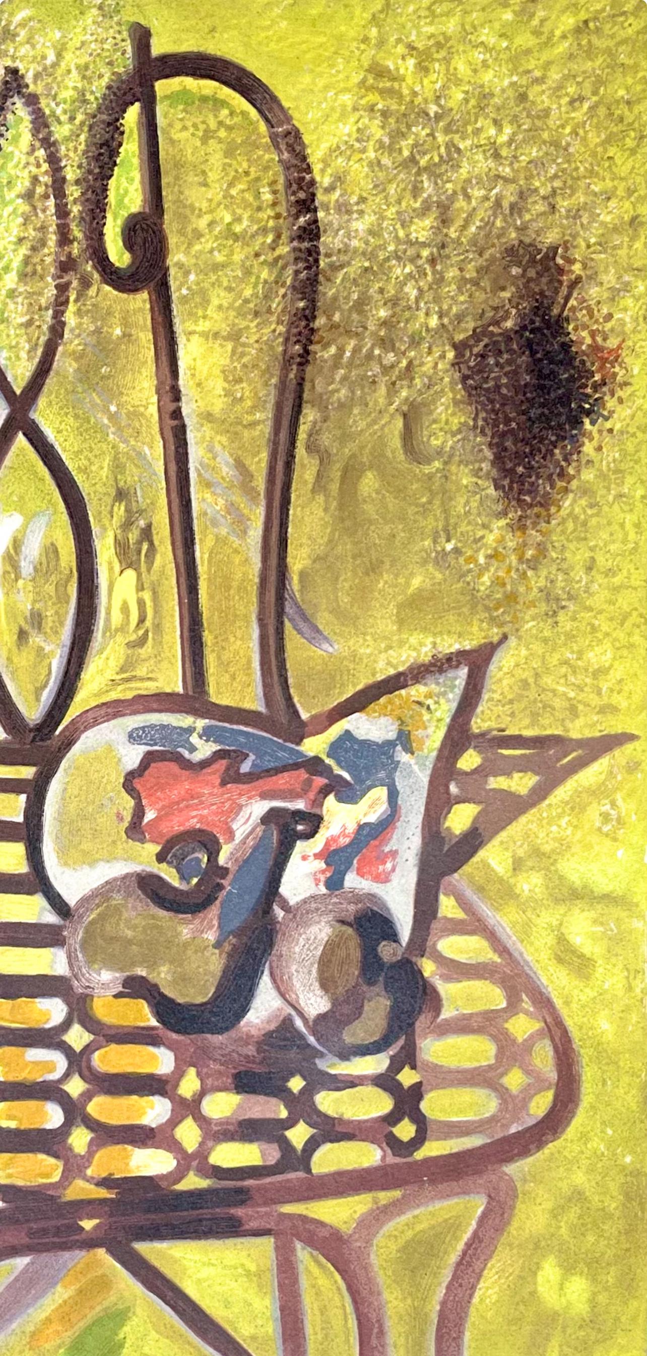 La chaise de jardin, Une Aventure méthodique, Georges Braque For Sale 1