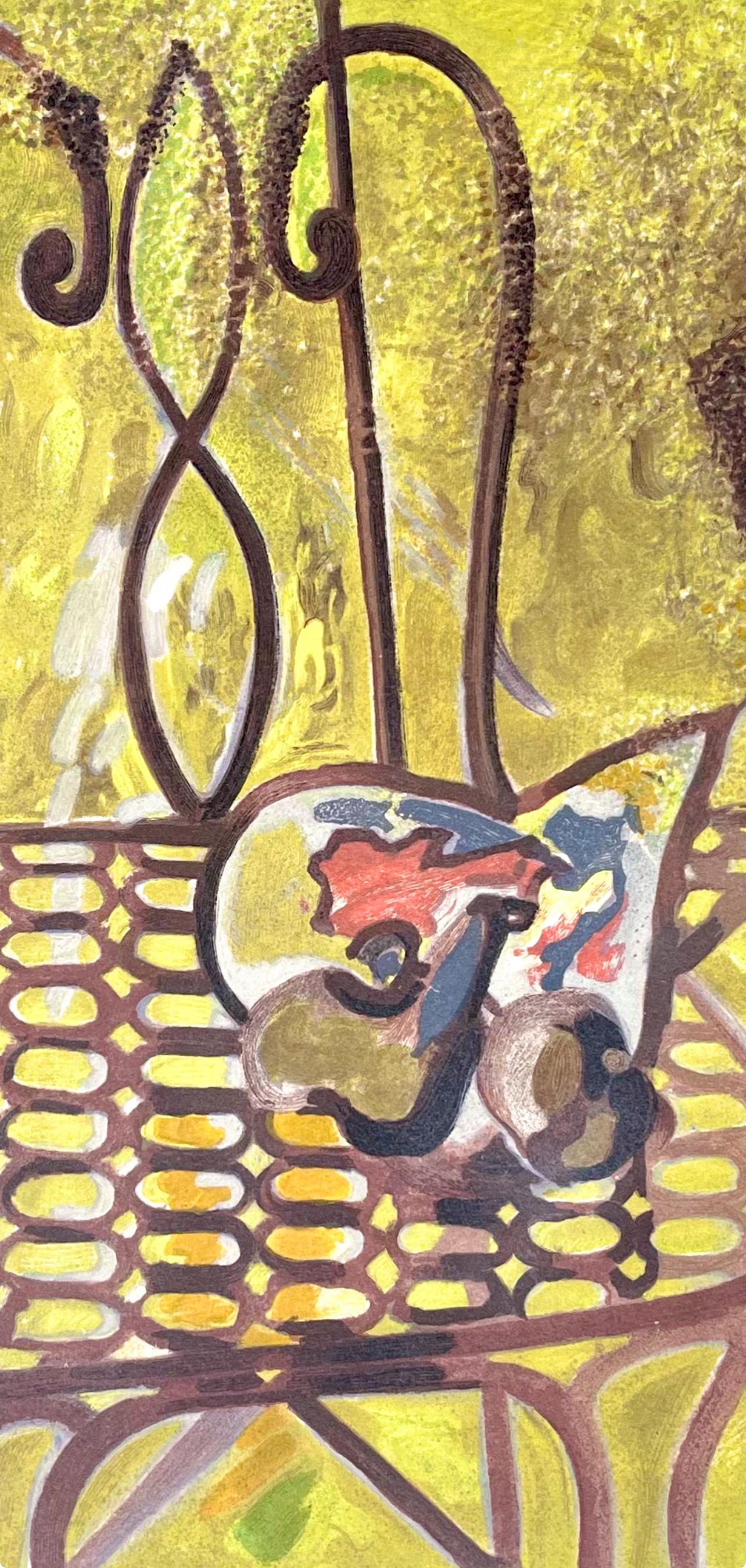 La chaise de jardin, Une Aventure méthodique, Georges Braque For Sale 2