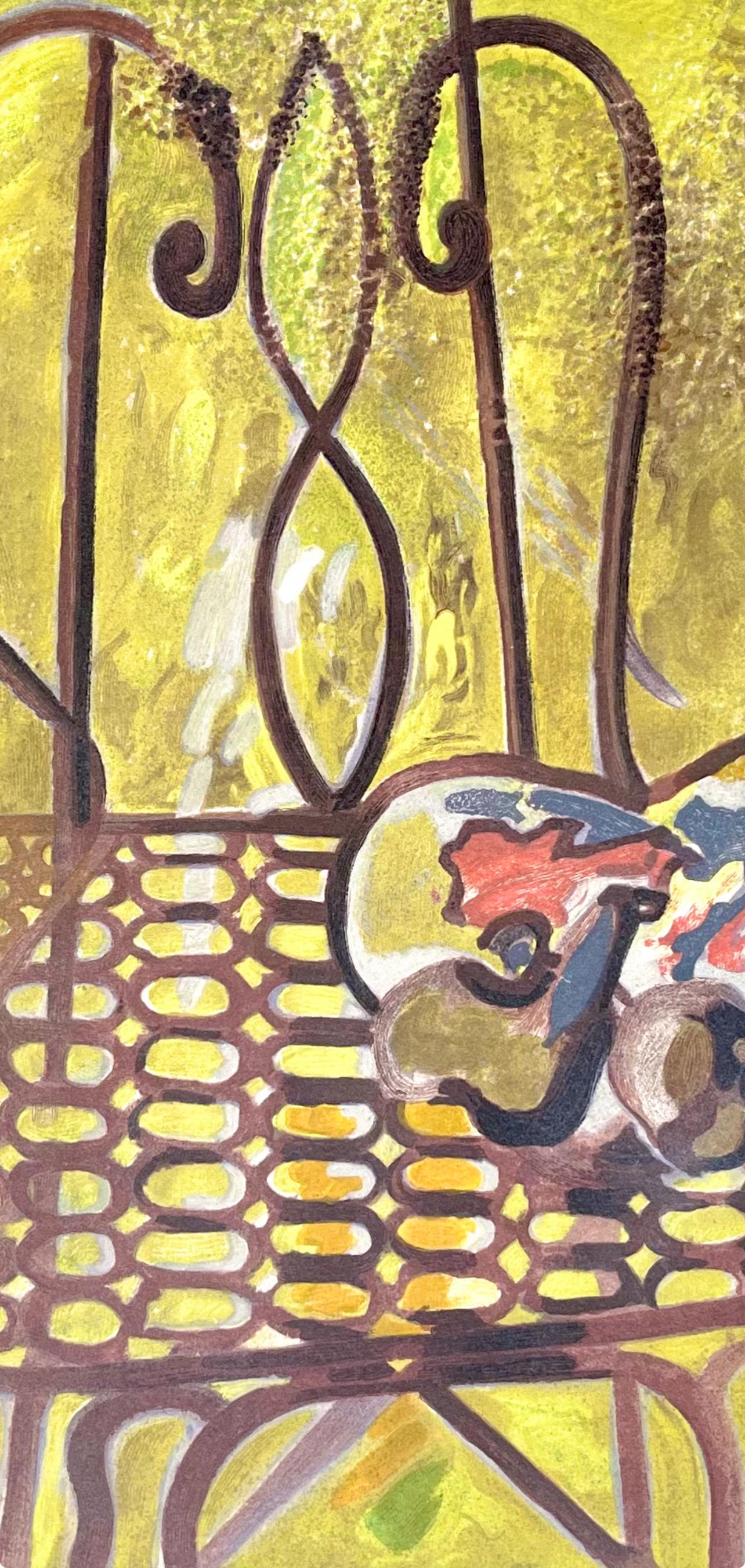 La chaise de jardin, Une Aventure méthodique, Georges Braque For Sale 3