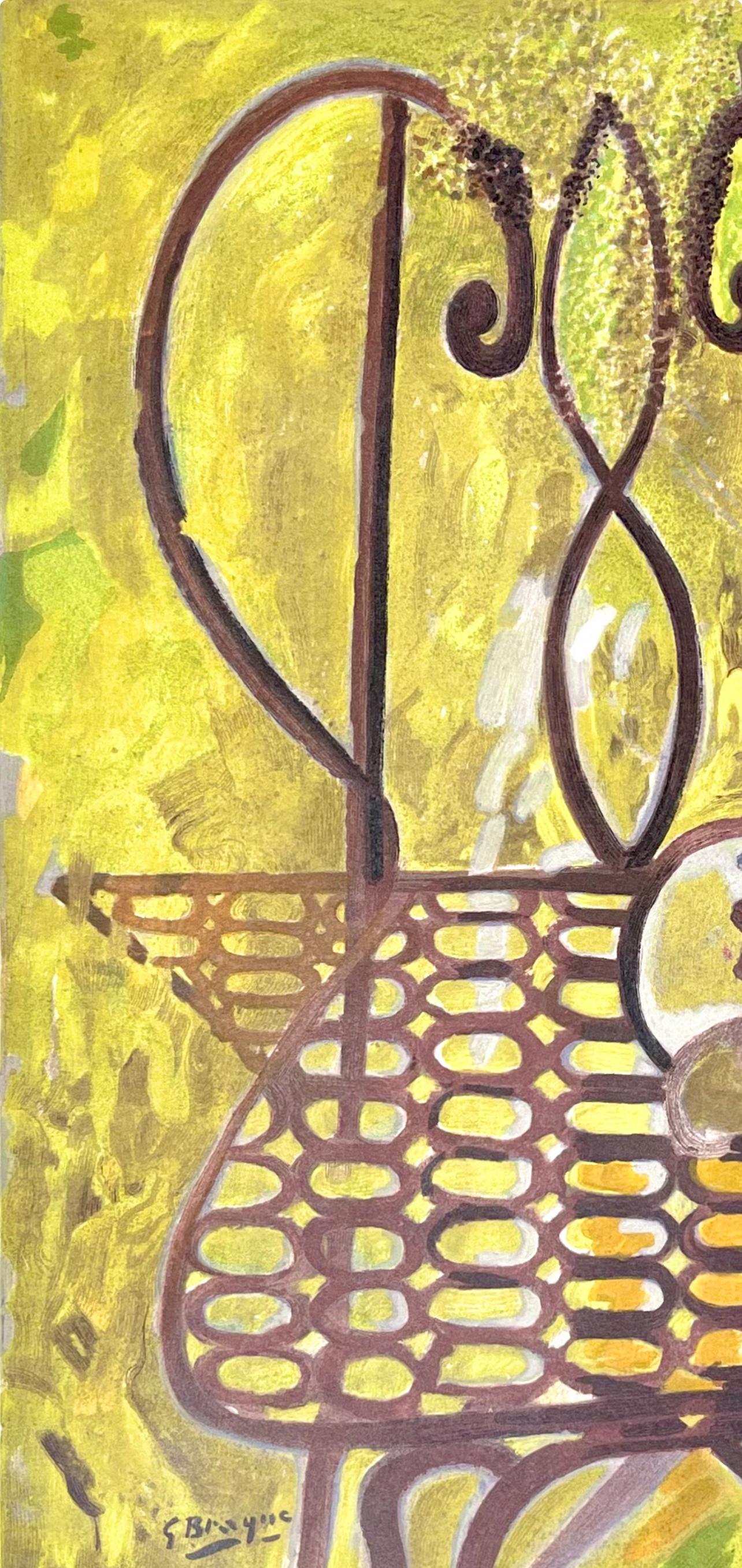 La chaise de jardin, Une Aventure méthodique, Georges Braque For Sale 1