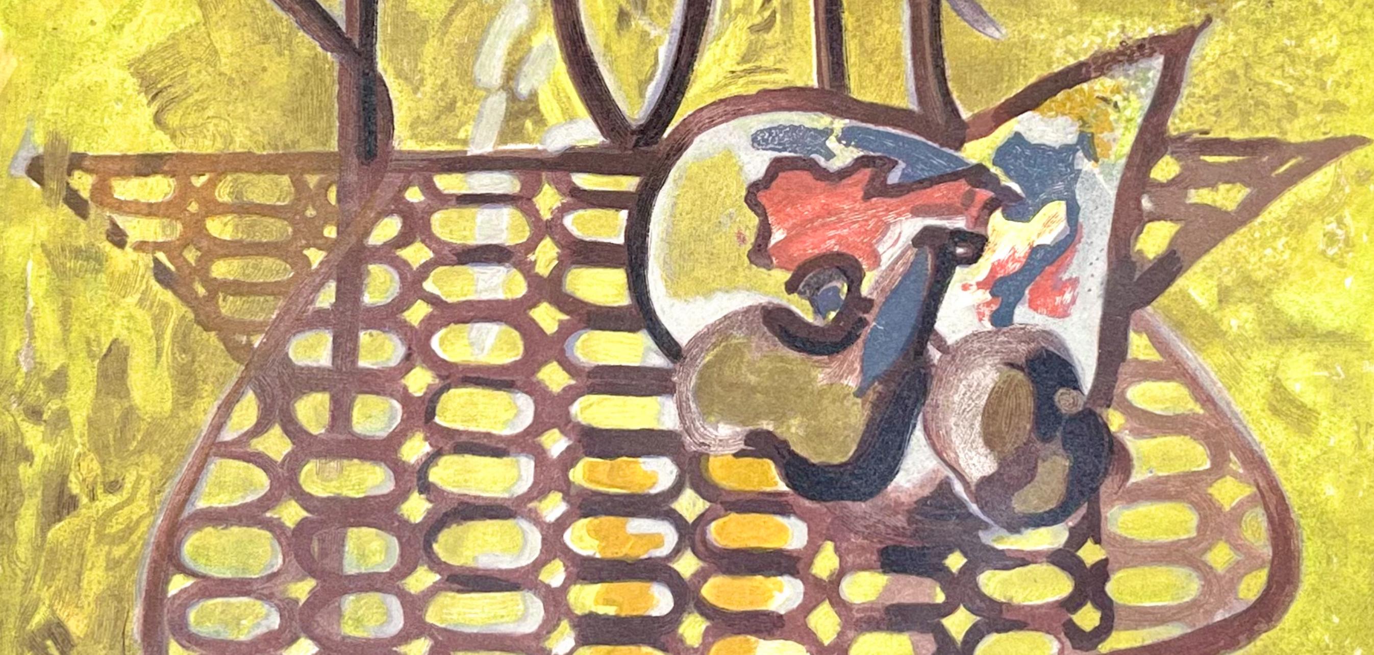 La chaise de jardin, Une Aventure méthodique, Georges Braque For Sale 5