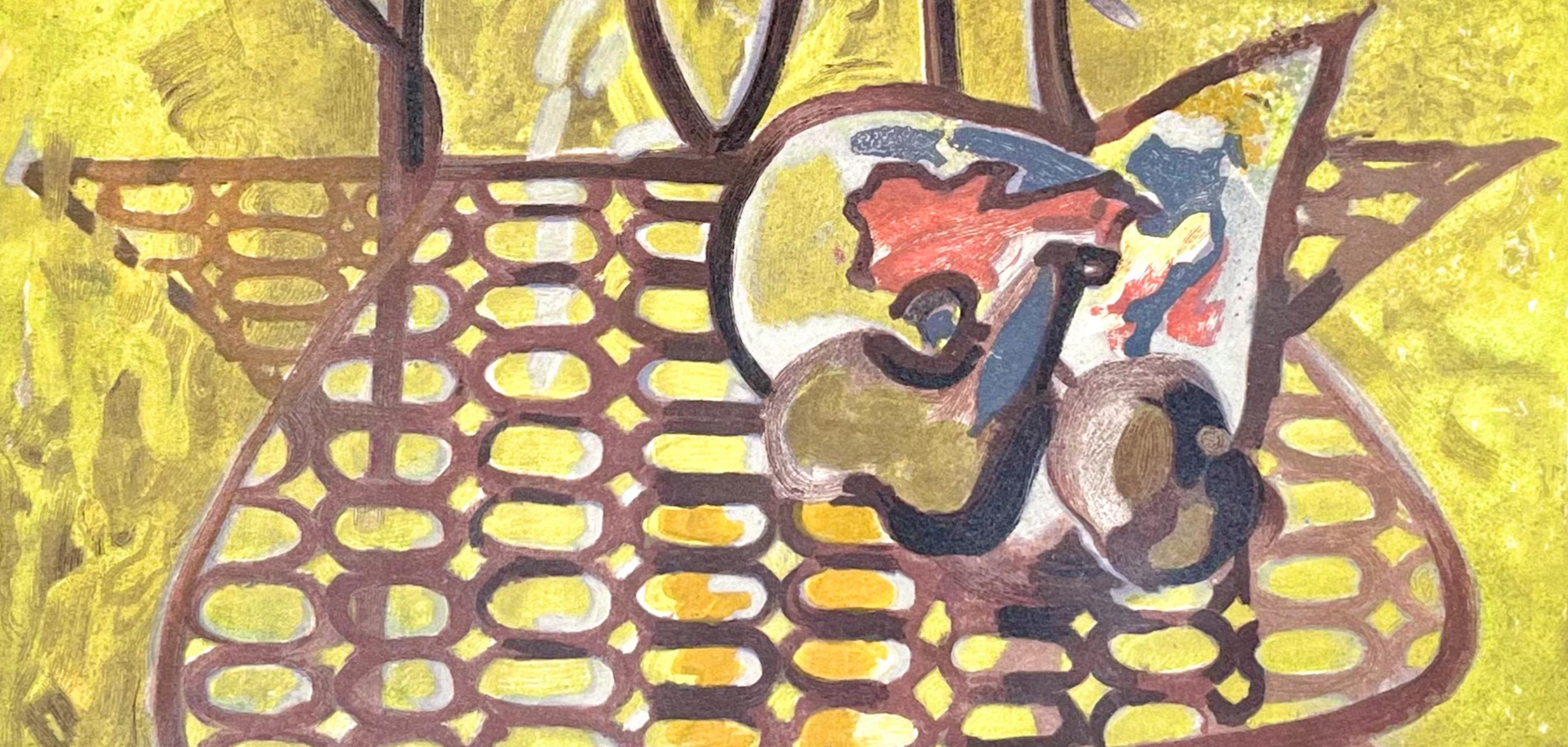 La chaise de jardin, Une Aventure méthodique, Georges Braque For Sale 3