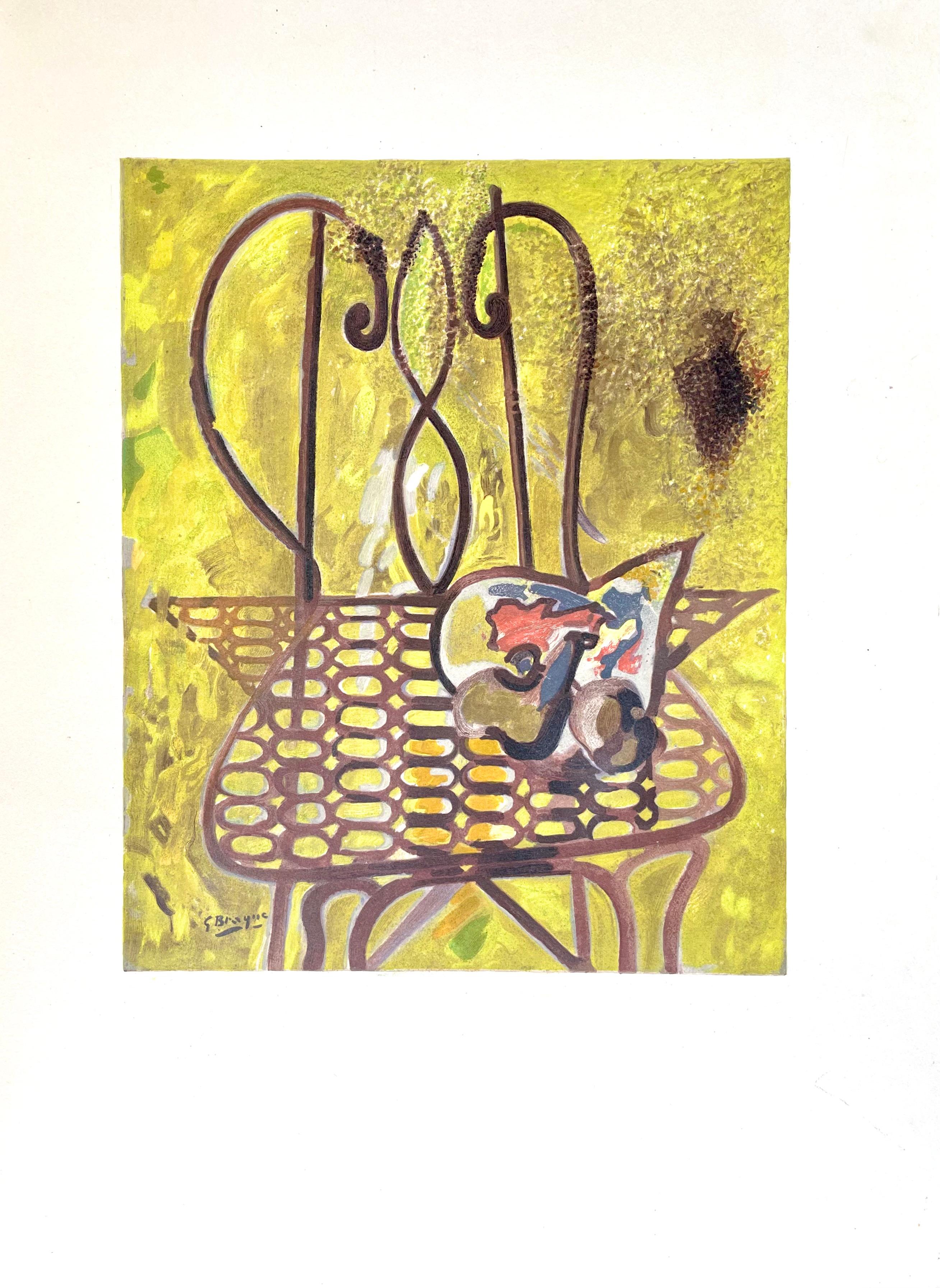 La chaise de jardin, Une Aventure méthodique, Georges Braque For Sale 7