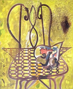 Vintage La chaise de jardin, Une Aventure méthodique, Georges Braque