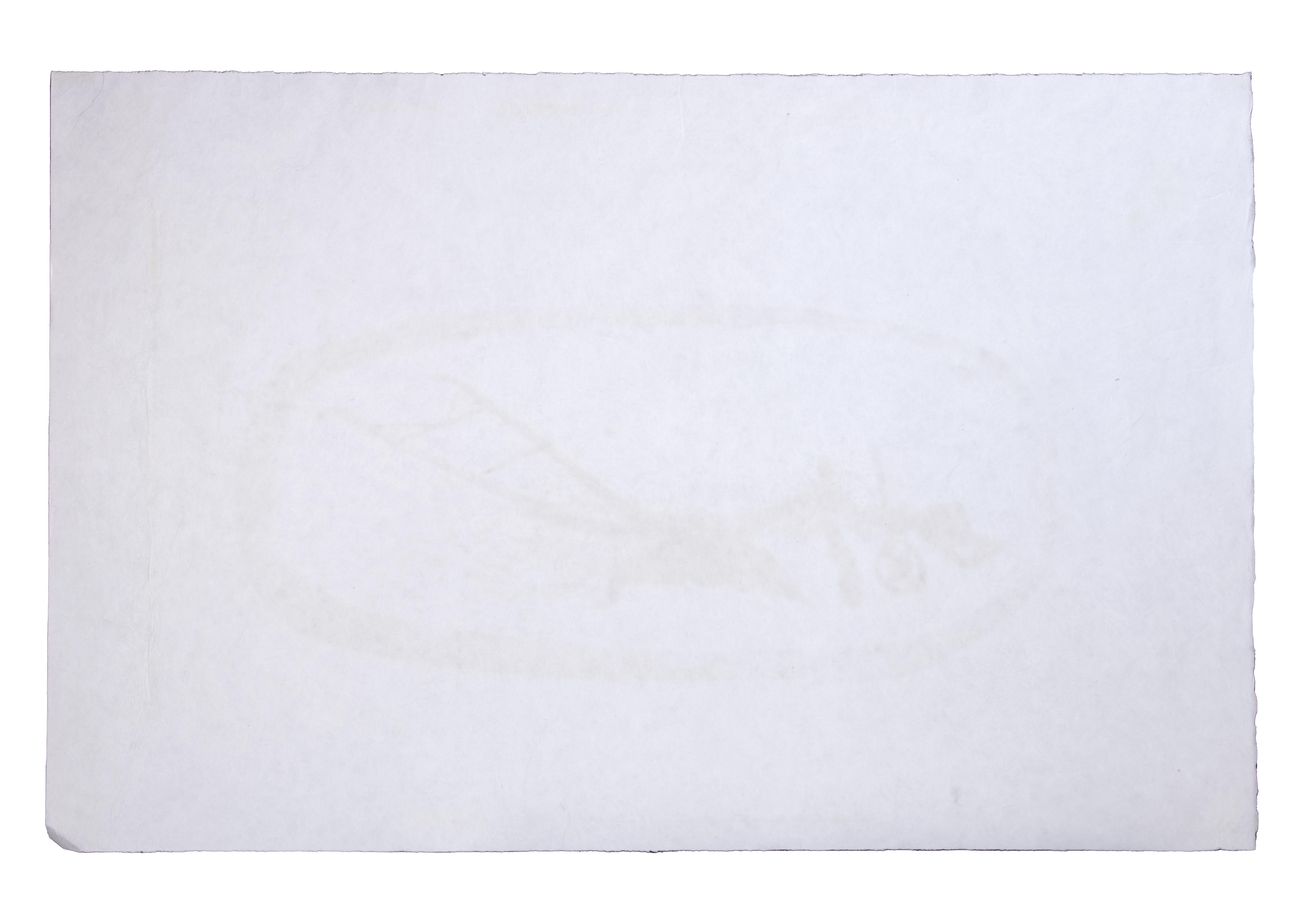 La Charrue - Litografia di Georges Braque - 1960 in vendita 1