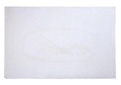 La Charrue - Lithograph by Georges Braque - 1960