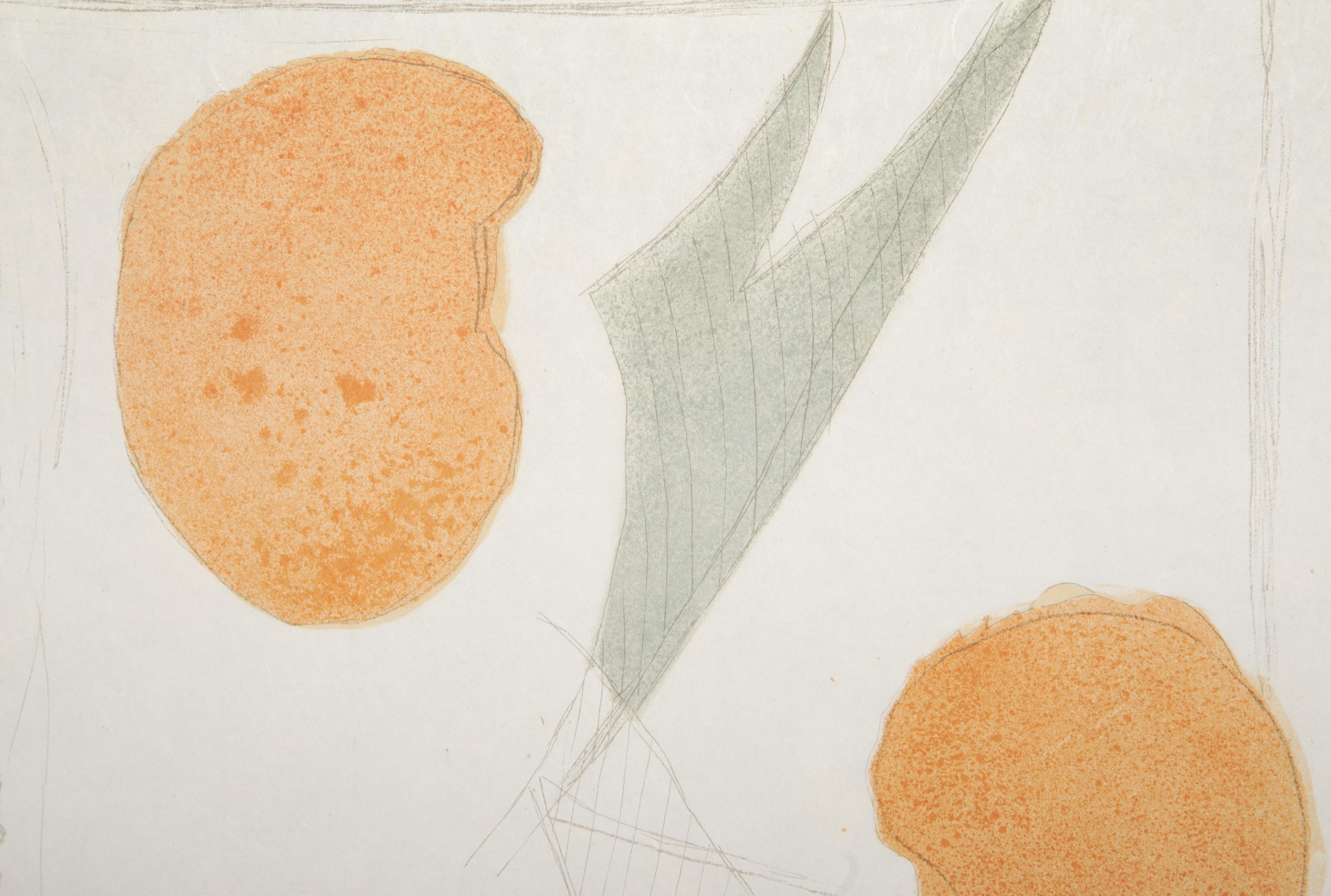 La Liberte des Mers, litografia astratta moderna di Georges Braque in vendita 1
