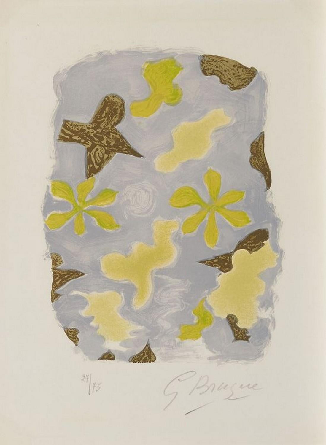 Georges Braque Abstract Print - La Sorgue 
