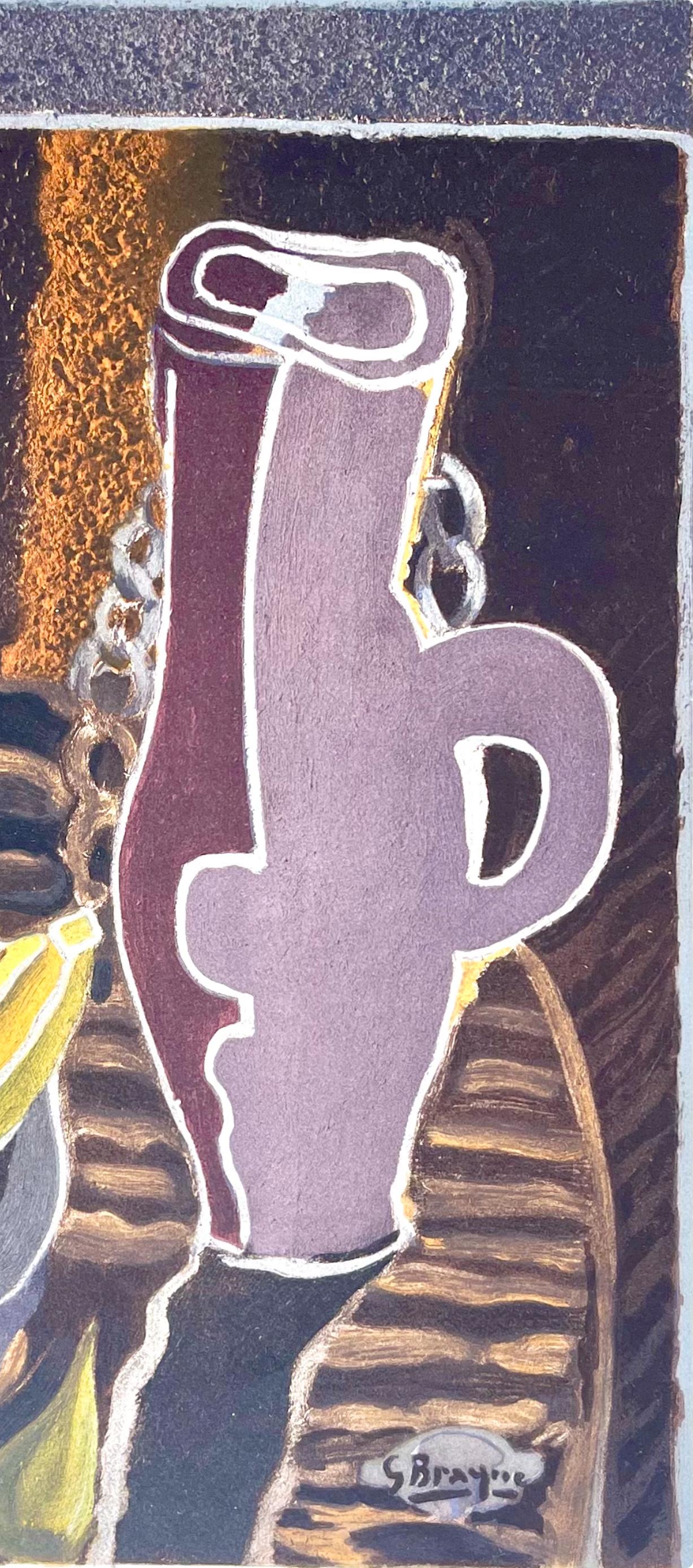 La tranche de potiron, Une Aventure méthodique, Georges Braque For Sale 1